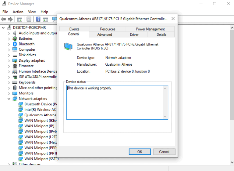 How To Fix If Ethernet Connection Not Working On Windows 10