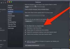 How to Stop Steam From Launching at Startup