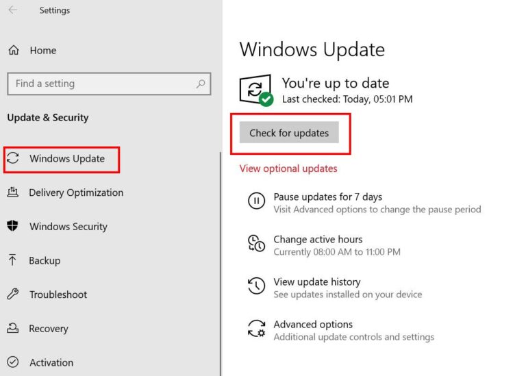 nvidia drivers update windows 10