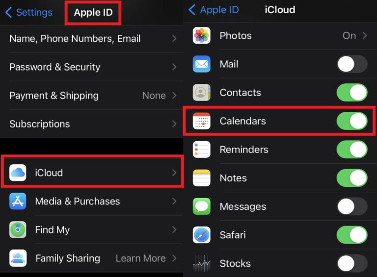 How to Share iCloud Calendar on iPhone and iPad?