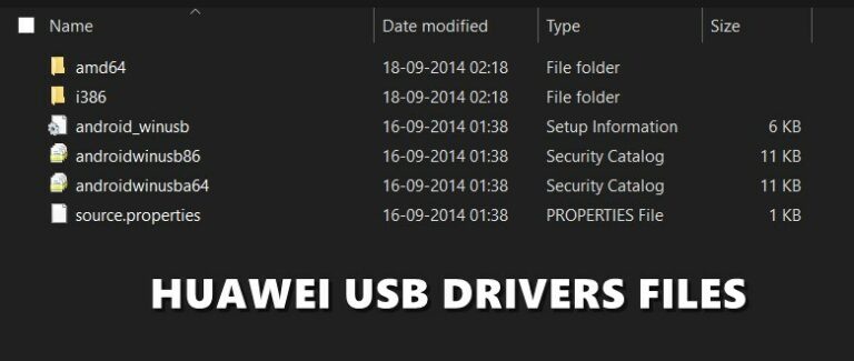 Huawei driver что это такое