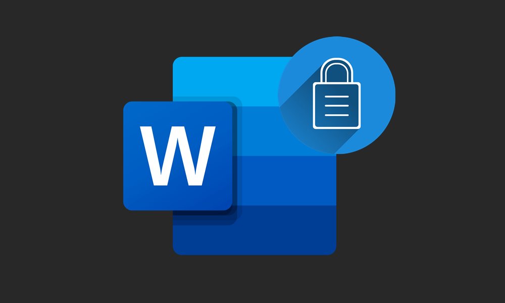 How To Password Protect Your MS Word Document