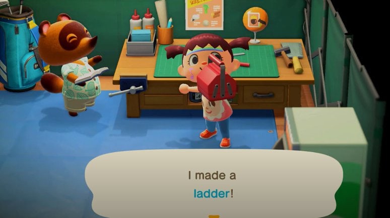 How to get a ladder in Animal Crossing New Horizons