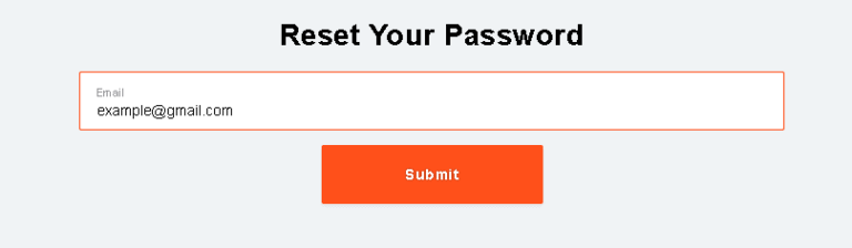 bush tv password reset