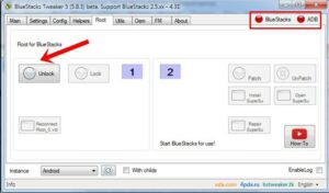 how to root bluestacks 2 exe