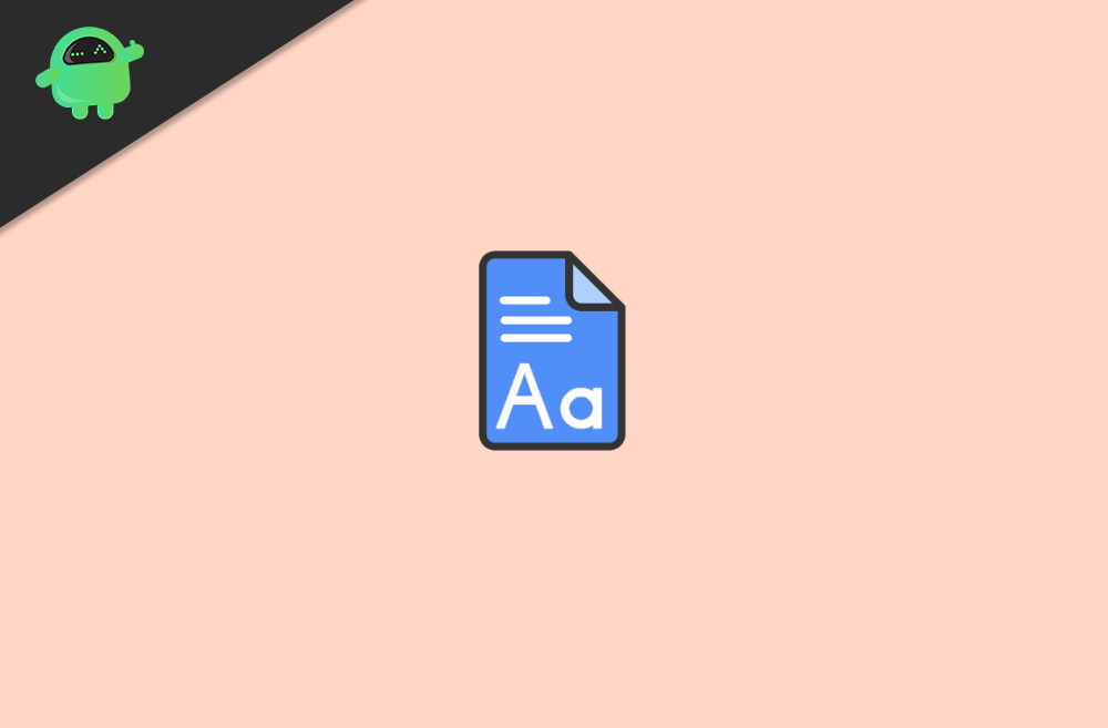 how to install fonts on google docs