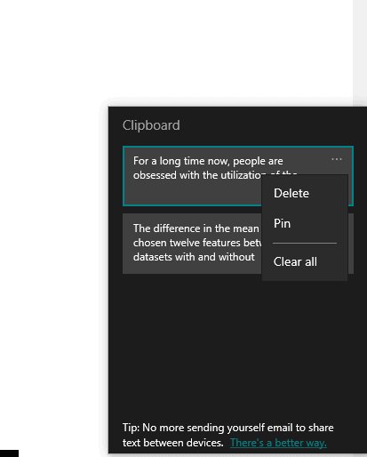 windows form get text clipboard