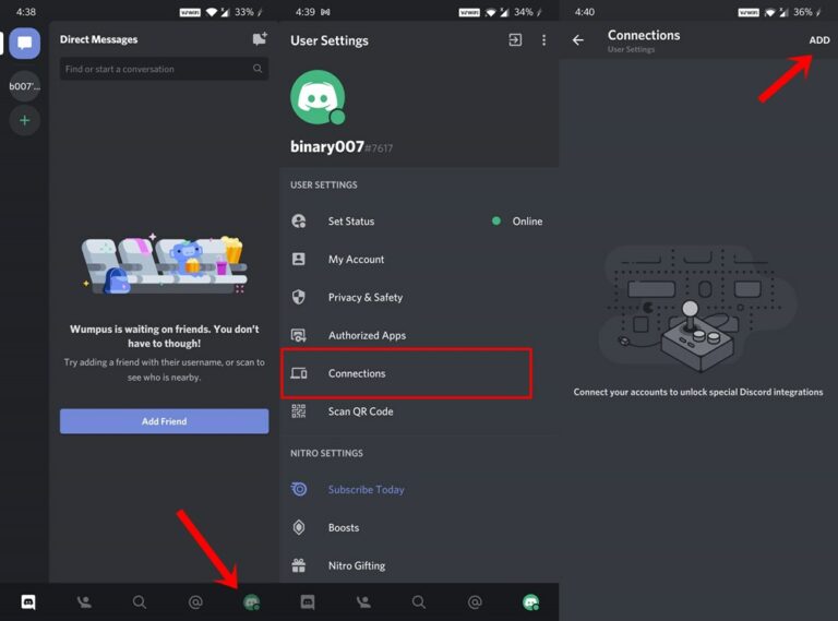 Как пригласить слушать вместе spotify discord