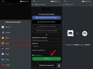 Как подключить spotify к discord