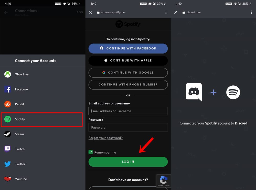 How To Use Spotify In Discord App To Listen Game And Chat