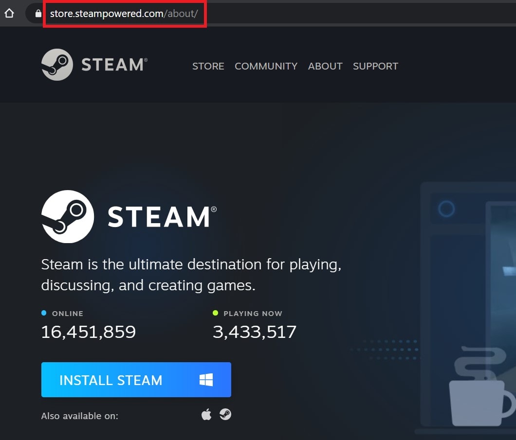 Must have steam