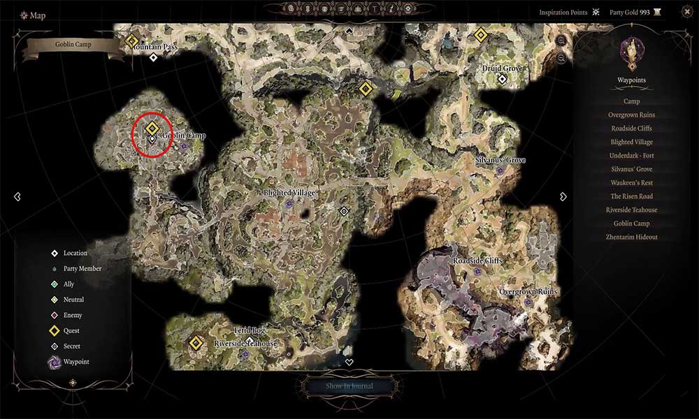 Kumpulan Movie Baldurs Gate 3 Goblin Camp Map Baldurs Gate 3 Guide
