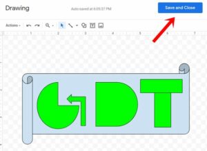 How to Insert Google Drawing into Google Docs or Sheets?