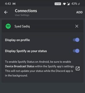 How To Use Spotify in Discord App To Listen, Game and Chat