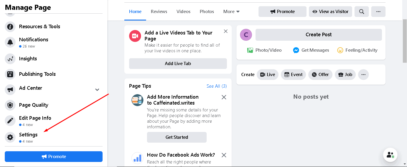 download facebook page mentions