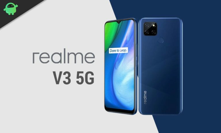 Realme v3 5g обзор