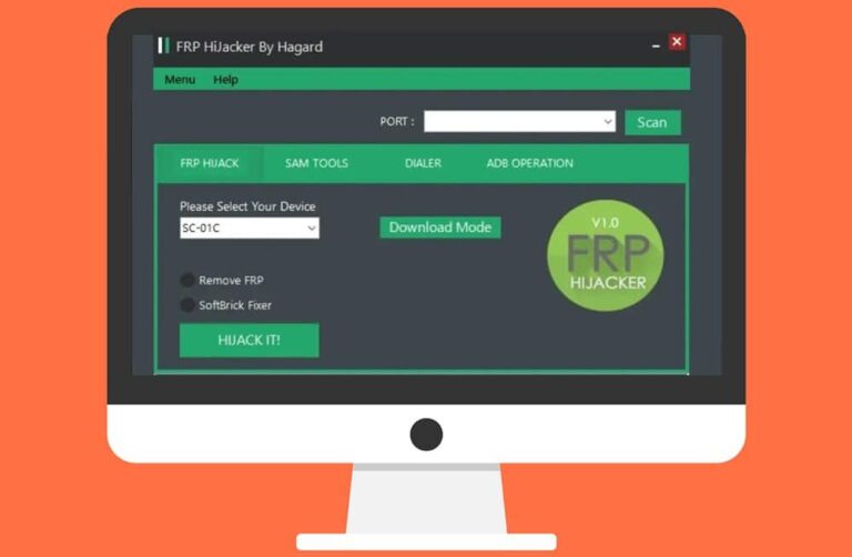 Samsung FRP Hijacker Tool 2024 By Hagard | Remove FRP Lock