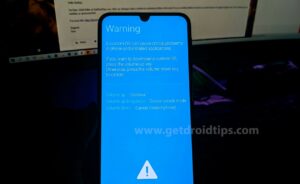 samsung a50 boot menu