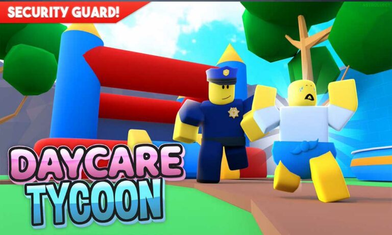 Roblox Daycare Tycoon codes (January 2021)