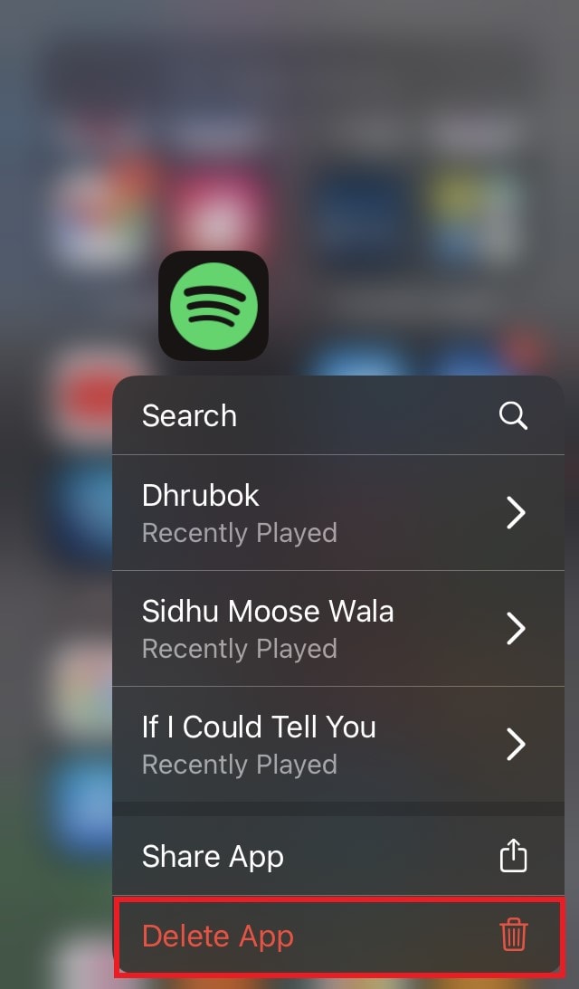how to change password on spotify app