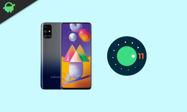 android 11 update in samsung m31