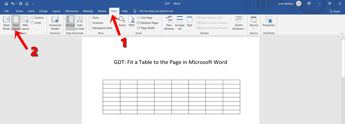  How To Make A Table Fit In Word From Excel Brokeasshome