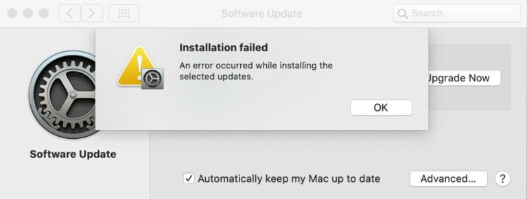 macos big sur update assistant stuck