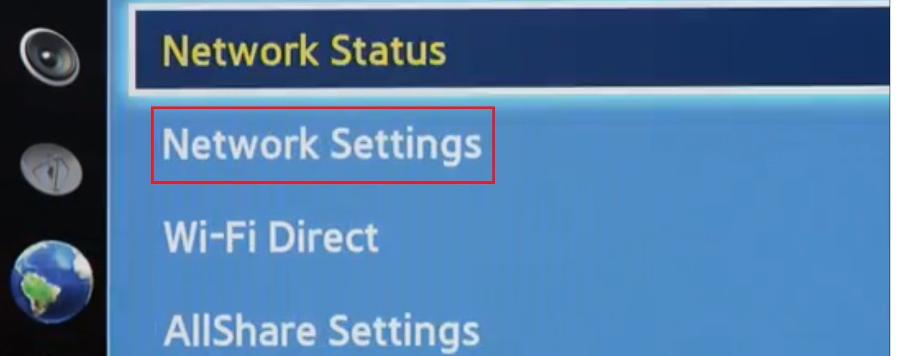 How to Connect Hidden Wireless Network (WiFi) on Samsung TV