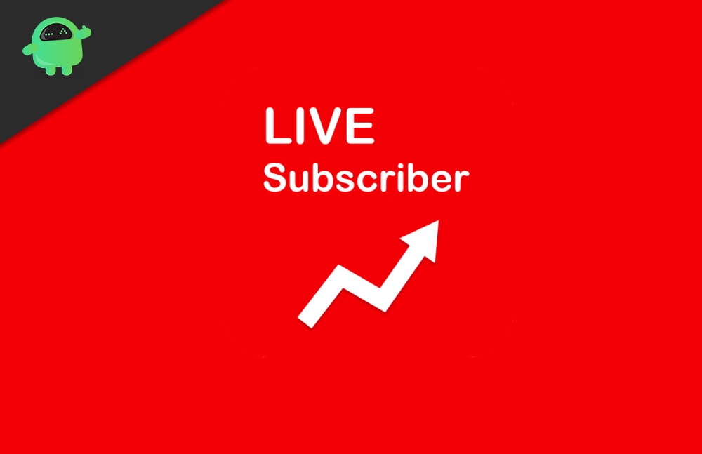Live  Subscriber Count, Live Subscriber Count
