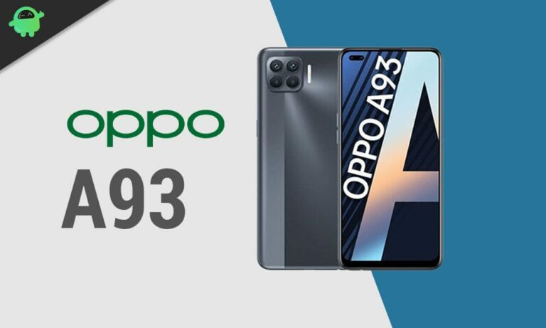 Oppo A93 CPH2121 Firmware Flash File (Stock ROM)