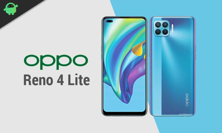 Настройка oppo reno 4 lite