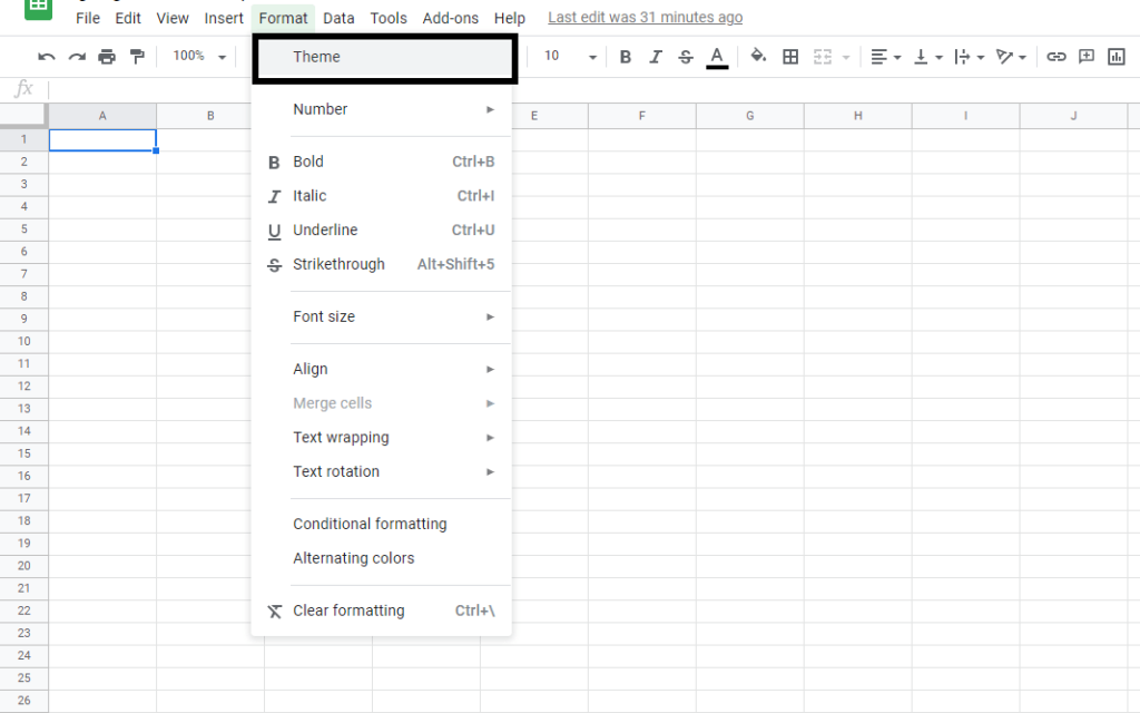 How To Change Fonts In Google Sheets 