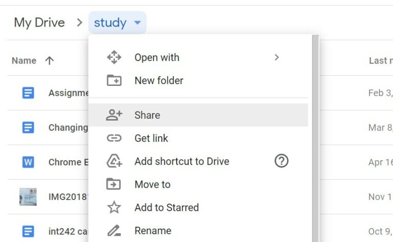 google drive users change original shared file