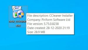 ccleaner not installing windows 10