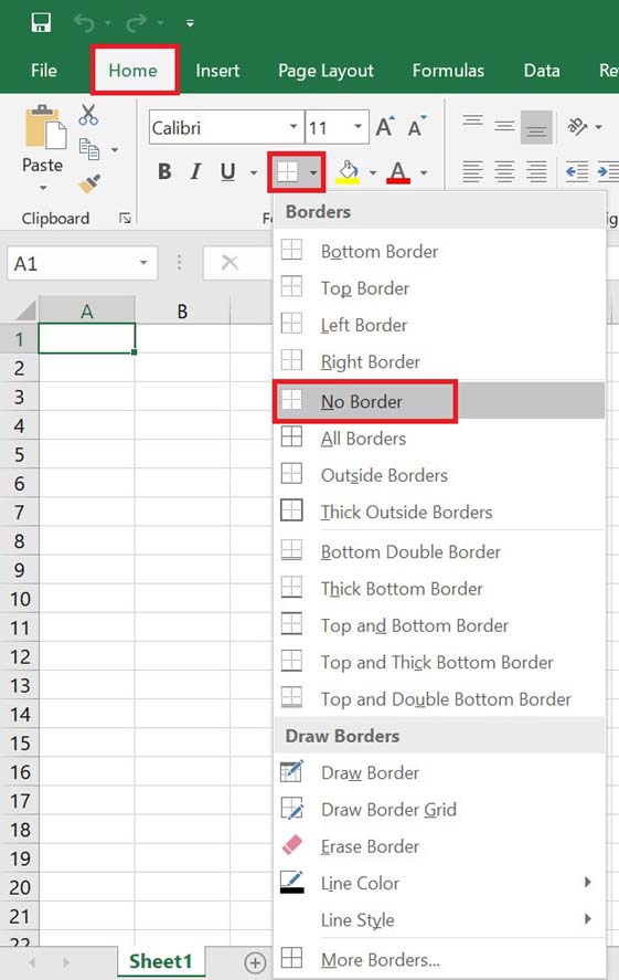 How To Remove The Dotted Lines In Microsoft Excel