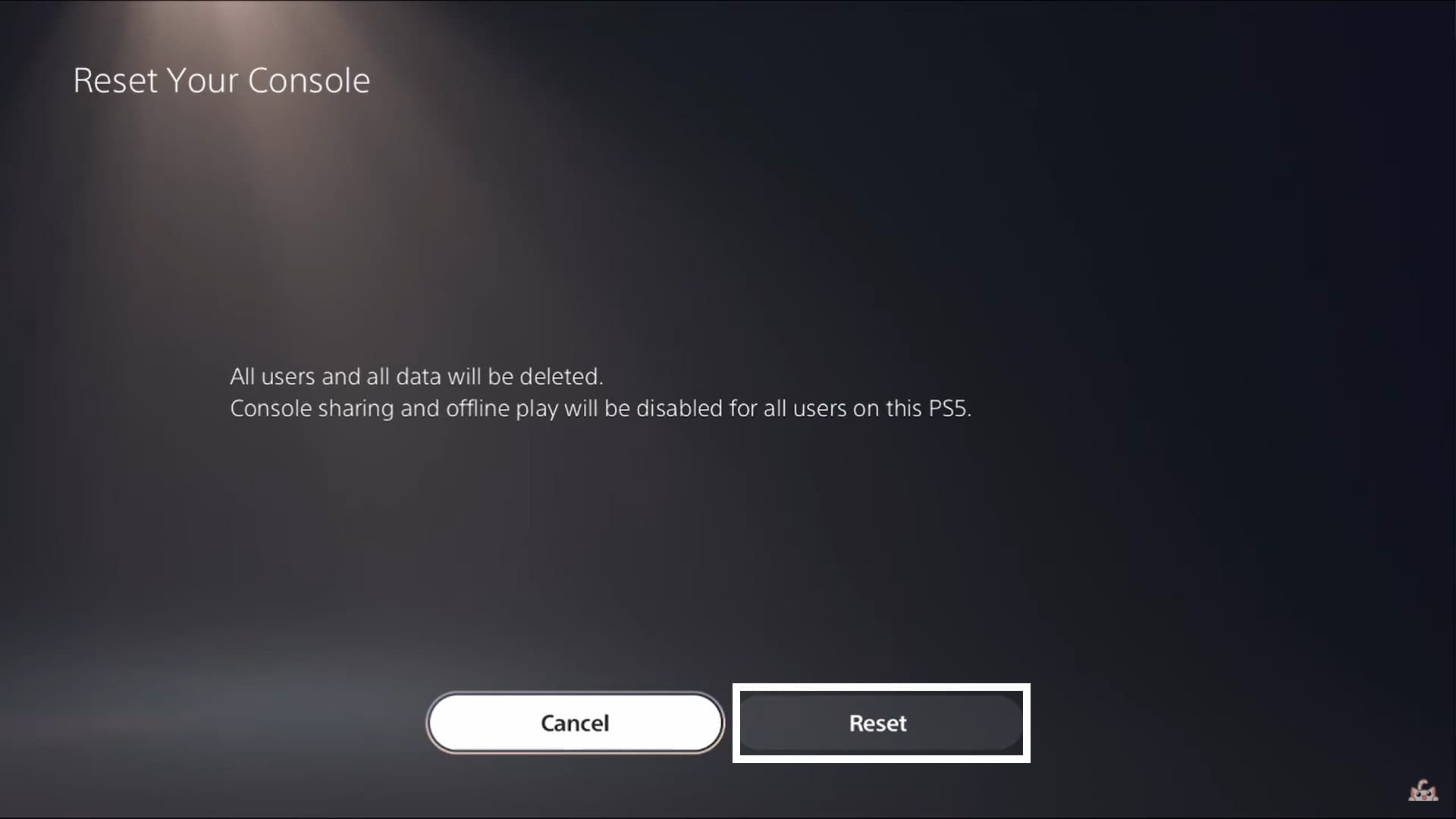 How To Factory Reset Your PS5 Console (Hard Reset)?