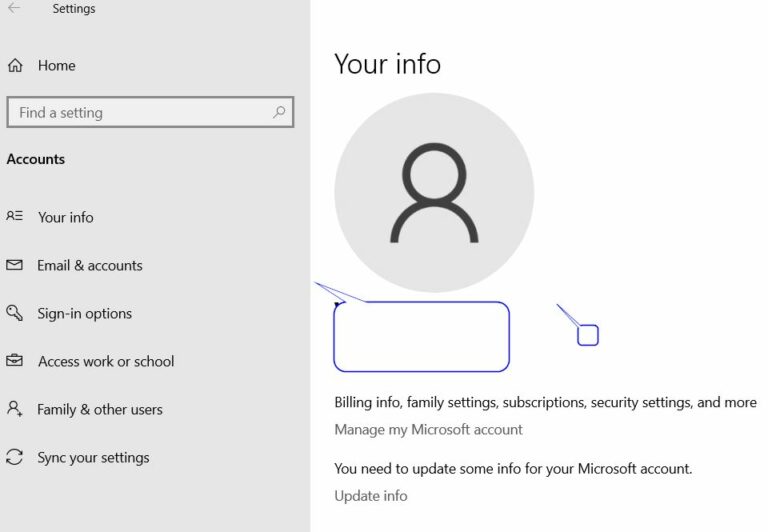 Fix: Can't Sign into Microsoft Account in Windows 10