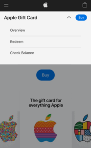 transfer apple id balance to gift card