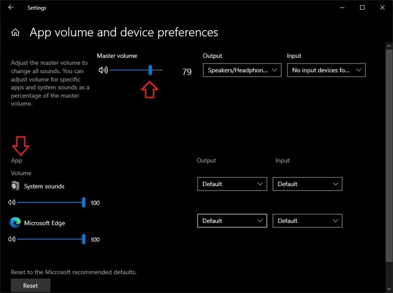 windows g930 volume scroll does not work