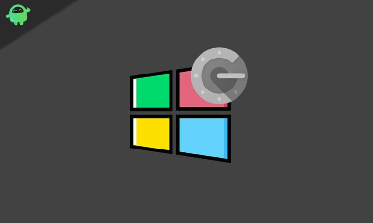 windows 10 google authenticator