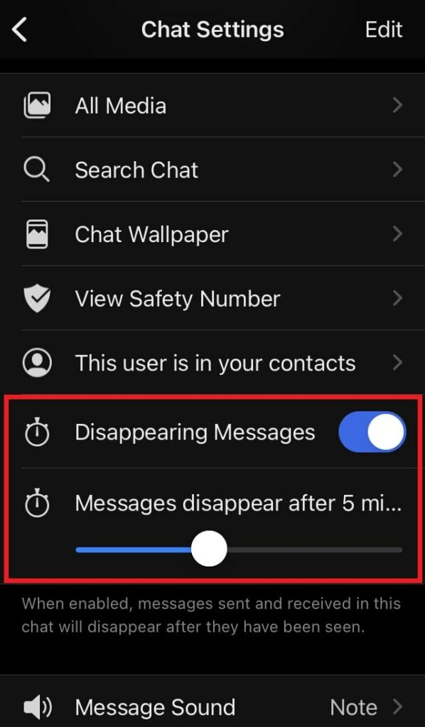 How to Send Disappearing Messages in WhatsApp, Telegram, Signal, and