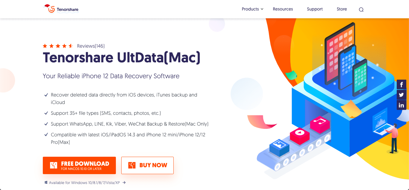 tenorshare mac data recovery review