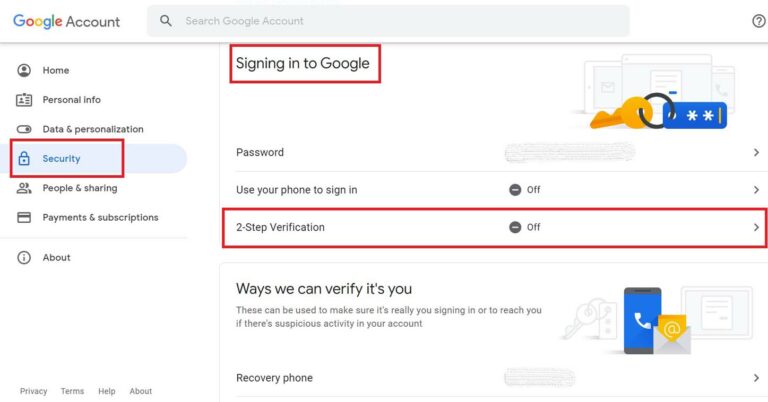 How to Remove Trusted Devices from Google Account