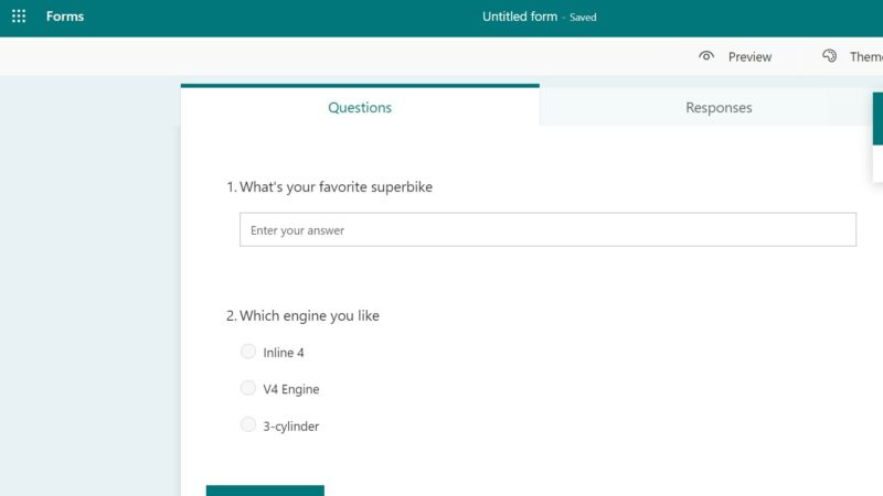 How to Create and Use Microsoft Forms for Survey, Quiz and more