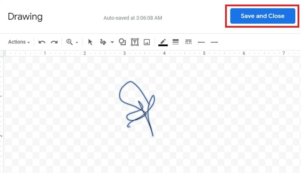 How to Insert Your Digital Signature on Google Docs