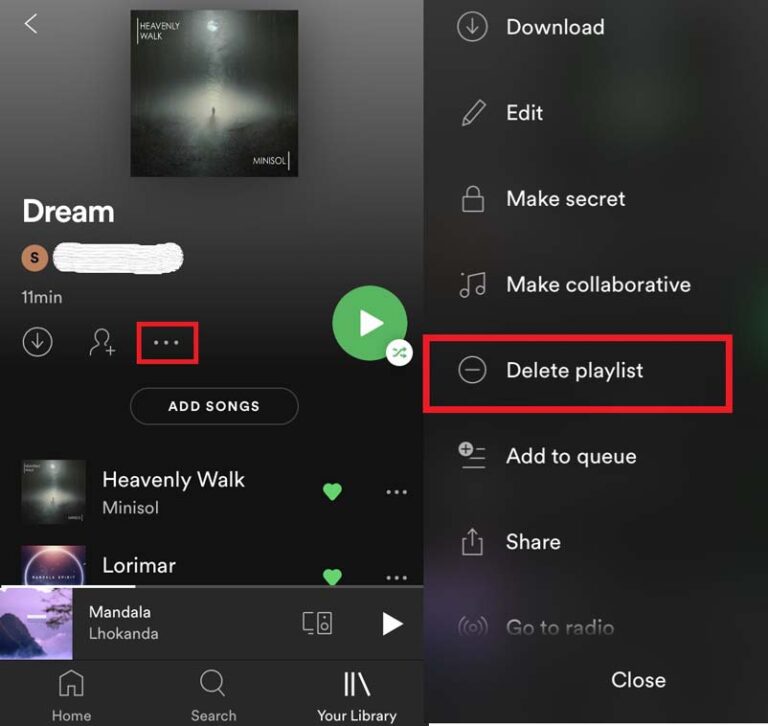 How To Delete All Spotify Songs In A Playlist [Guide]