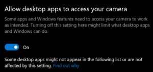 How to Enable or Disable Camera and Microphone in Windows 10