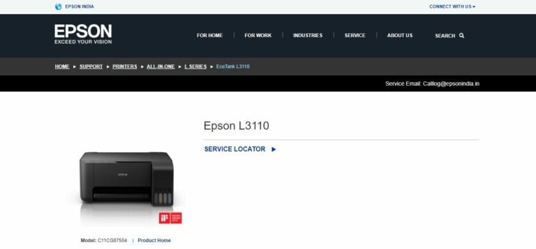 epson l3110 driver install