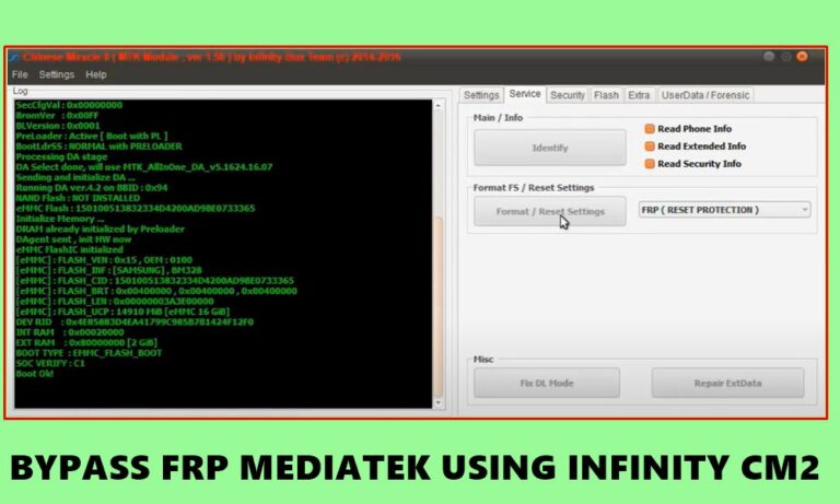 Mediatek bypass tool не видит телефон