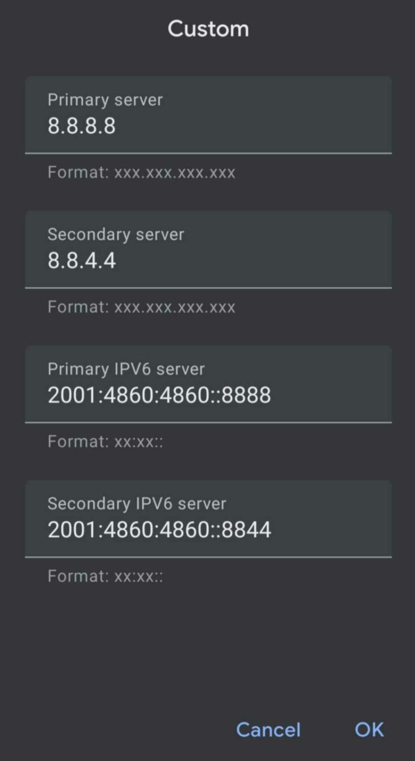 Как настроить slow dns